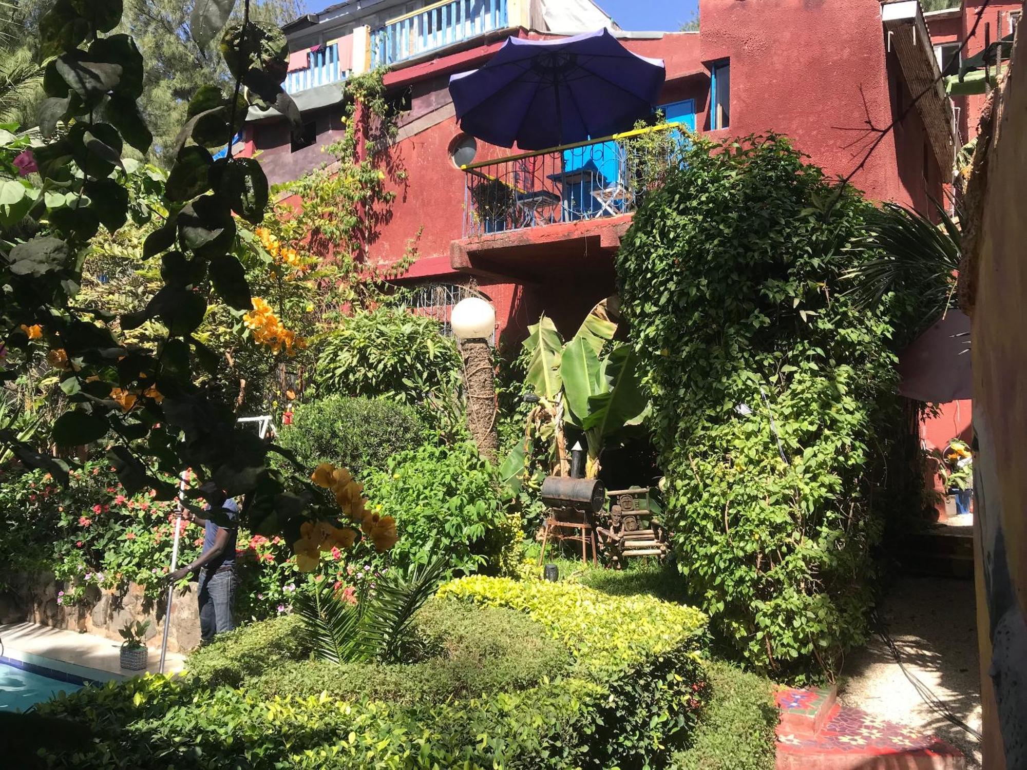 Apartament Loft Keur Bibou Dakar Zewnętrze zdjęcie