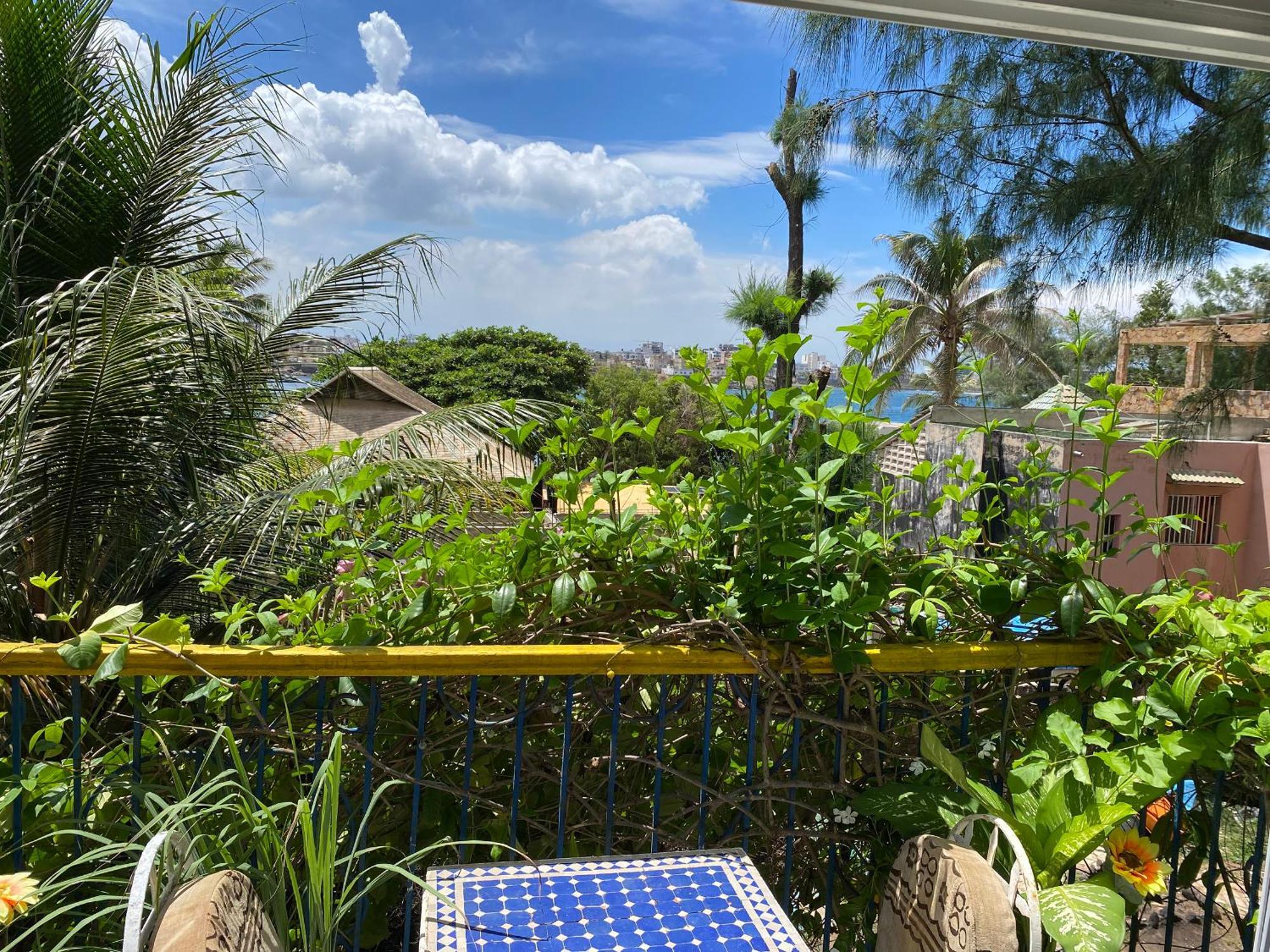 Apartament Loft Keur Bibou Dakar Zewnętrze zdjęcie